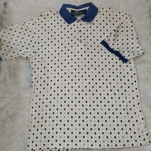 RARE VINTAGE JANTZEN GOLF POLO SHIRT